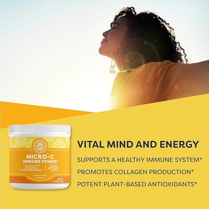 Vimergy Micro-C Immune Power TM * 125g – 69 servings 1000mg/serving –