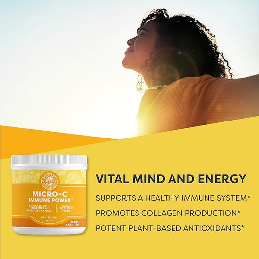 Vimergy Micro-C Immune Power TM * 125g – 69 servings 1000mg/serving –