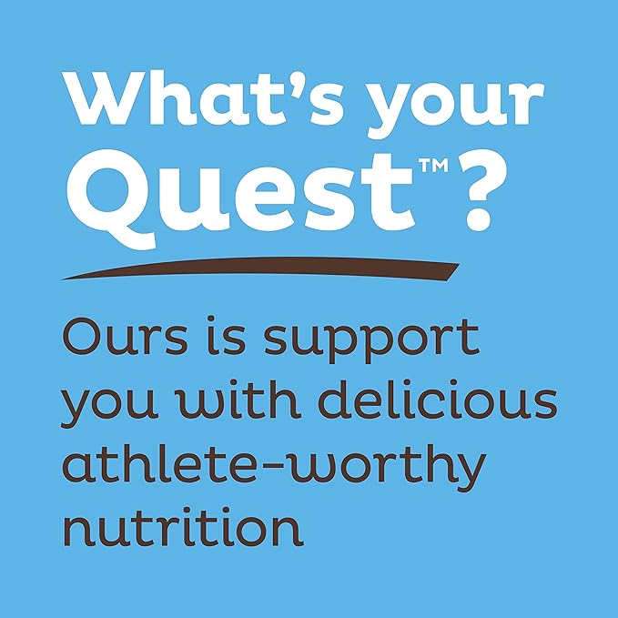 Quest Nutrition Dipped Chocolate Cookies & Cream Protein Bars, High Protein, Low Carb, Gluten Free, Keto Friendly, 12 Count