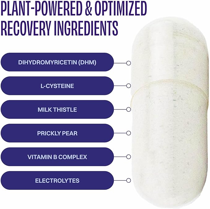 DHM Detox, No Days Wasted, 5 Servings