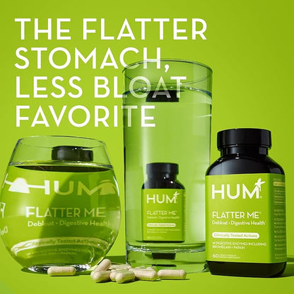 HUM Nutrition Flatter Me (60 Servings)