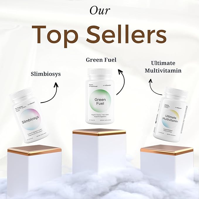 Green Fuel Organic Greens Tablets