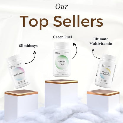Green Fuel Organic Greens Tablets