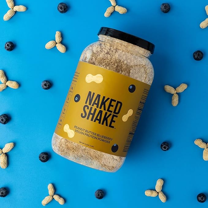 NAKED Shake - Peanut Butter Blueberry 30 Servings