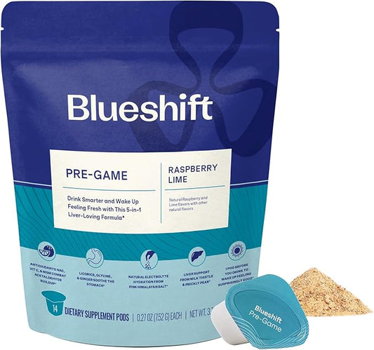 Blueshift Pre-Game w/NAC (14 Pack)