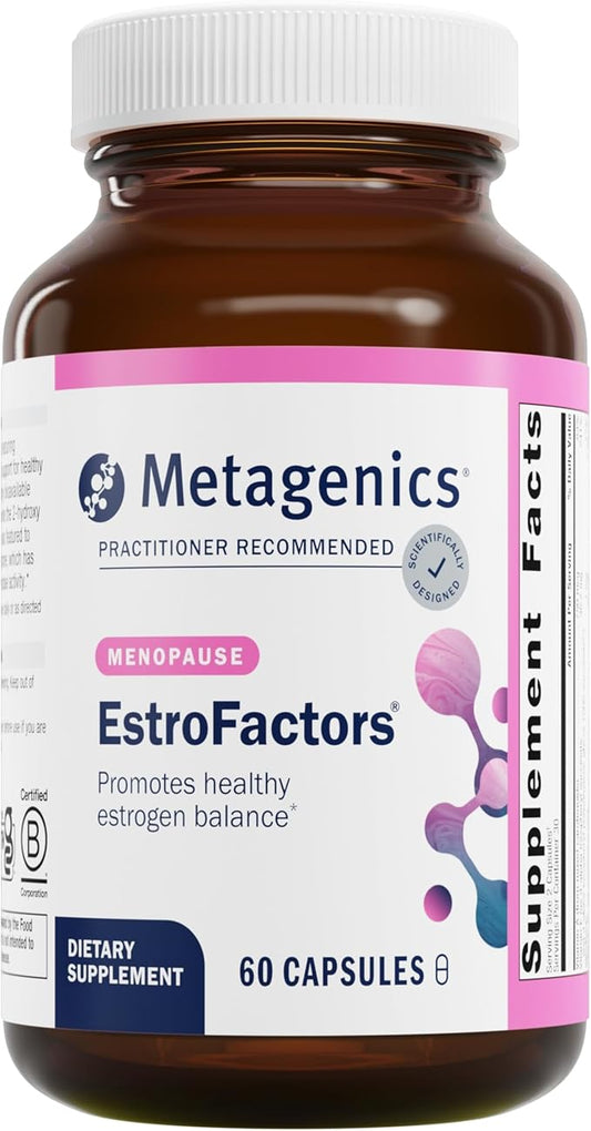 Metagenics Estrofactors - Estrogen Metabolism Support* 60 Count