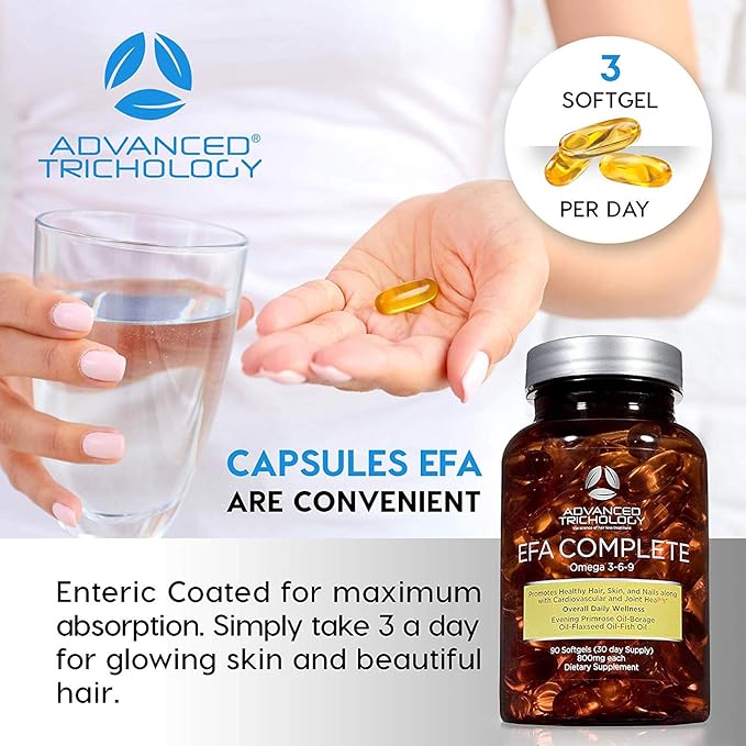 EFA COMPLETE with Optimal OMEGA 3 6 9 9 levels 800mgs (90count) (90count) 3rd 3rd Party 369 Omegas