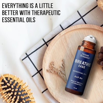 Breathe Ease Essential Oil Roll On 10ml -