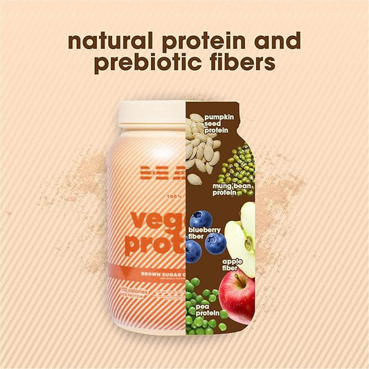 BEAM Be Amazing Vegan Protein Powder 20g Plant-Based 25 Servings