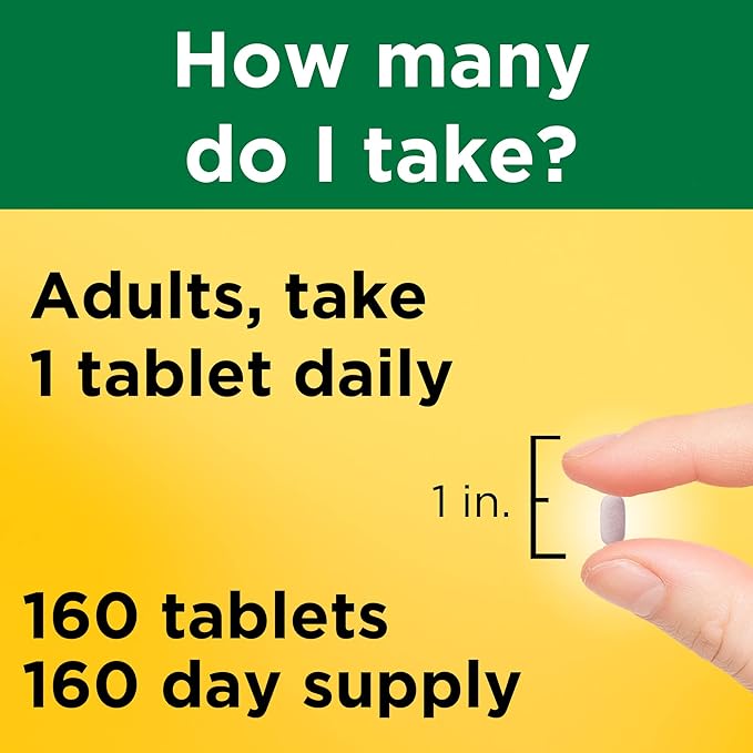 Nature Made Vitamin B12 1000 mcg, 160 Time 160 Day