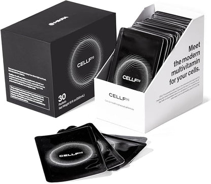 CELLF™ Cellular Performance Supplement Antioxidant Nutraceutical 30-Day Supply CoQ10, PQQ