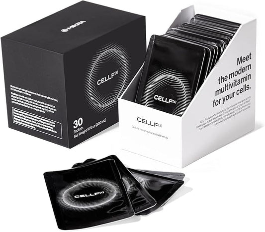 CELLF™ Cellular Performance Supplement Antioxidant Nutraceutical 30-Day Supply CoQ10, PQQ
