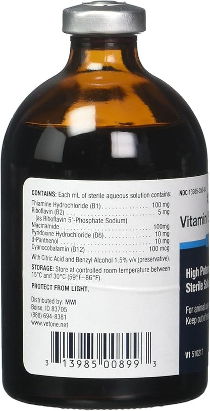 Vet One Vitamin B Complex High 100ml