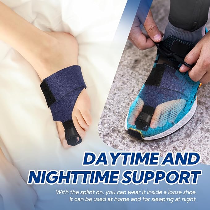 Toe Splint for Broken Toe, Toe