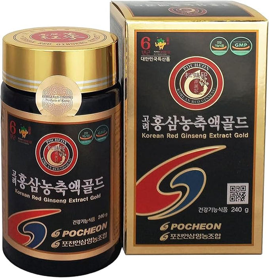 Pocheon 240g(8.5oz), 100% Pure Korean 6Years