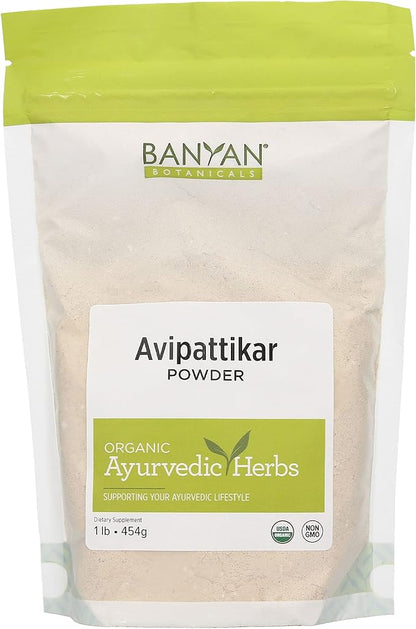 Banyan Botanicals Avipattikar Powder – Organic 1 lb.
