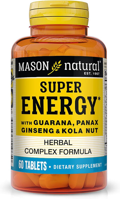 MASON NATURAL Super Energy, Made 30 Day