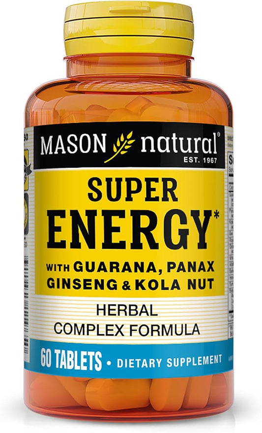 MASON NATURAL Super Energy, Made 30 Day