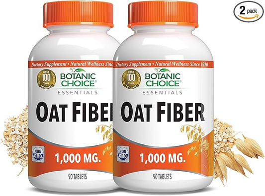 Botanic Choice Oat Fiber Dietary Supplement 2