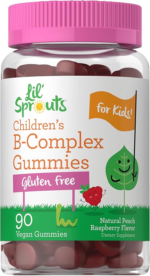 Carlyle Kids B Complex Gummies 90 Count