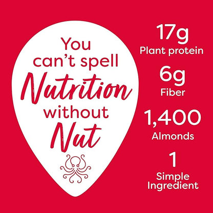 Almond Protein Powder, 21 Ounce, Made 17g Plant 17 Servings