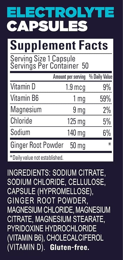 GU Energy Roctane Ultra Endurance Electrolyte 50-Count Bottle