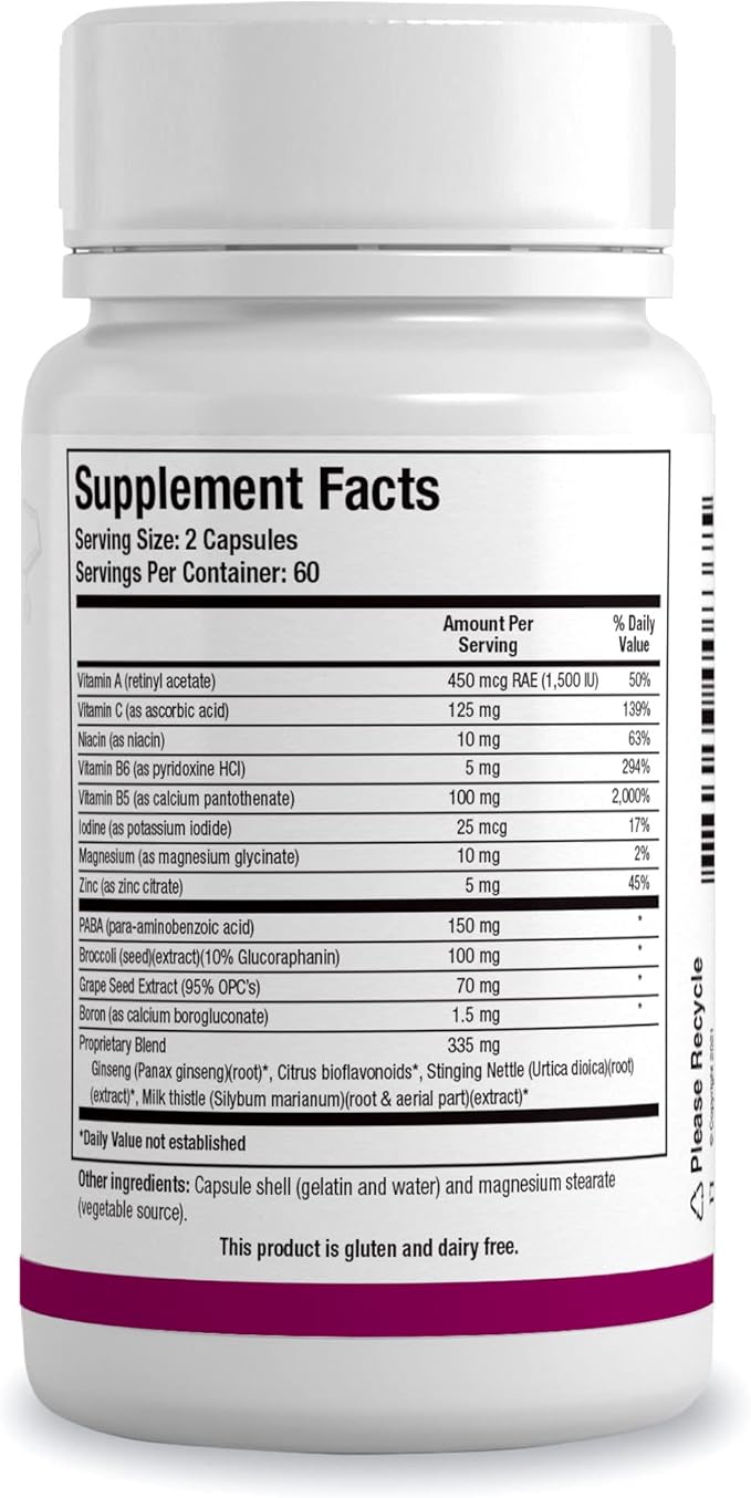 Biotics Research Hormone Balance and Protect 120 Capsules