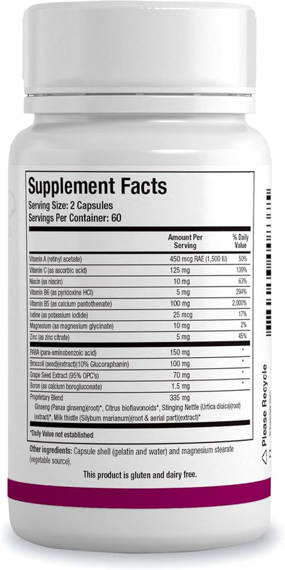 Biotics Research Hormone Balance and Protect 120 Capsules