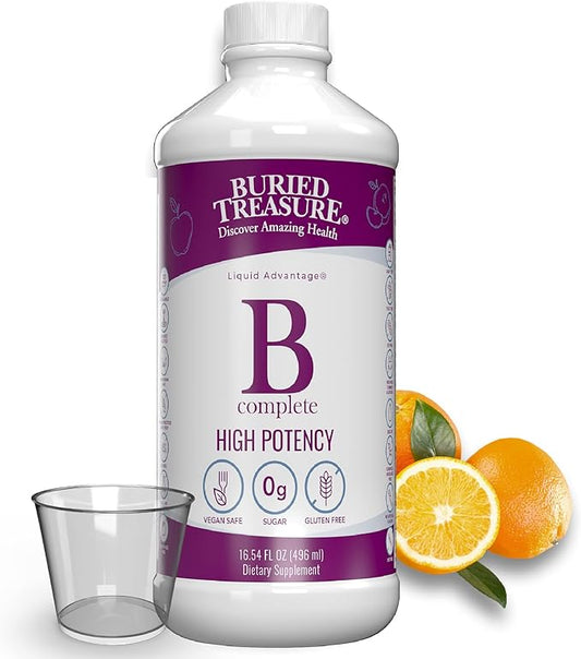 Buried Treasure B Complete High Potency 16 oz
