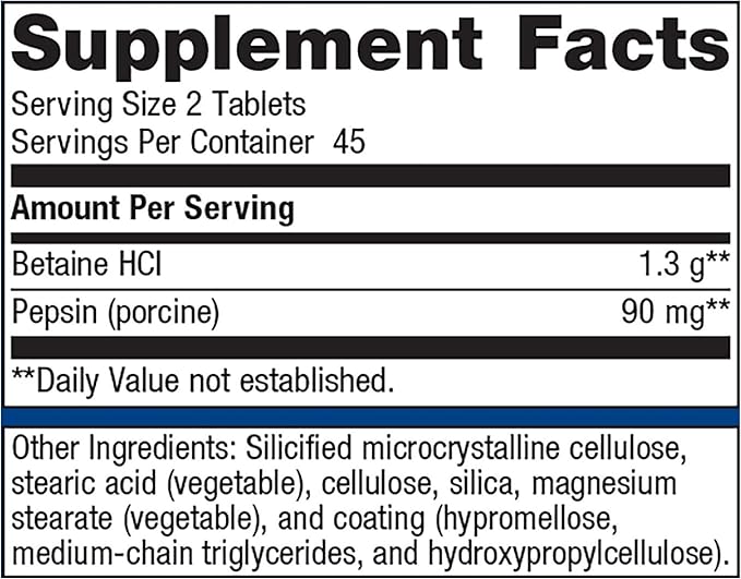 Metagenics SpectraZyme Metagest 45 Servings 90 Tablets