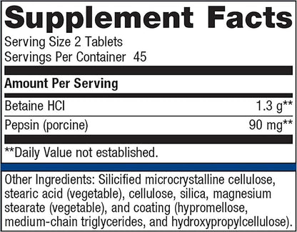 Metagenics SpectraZyme Metagest 45 Servings 90 Tablets
