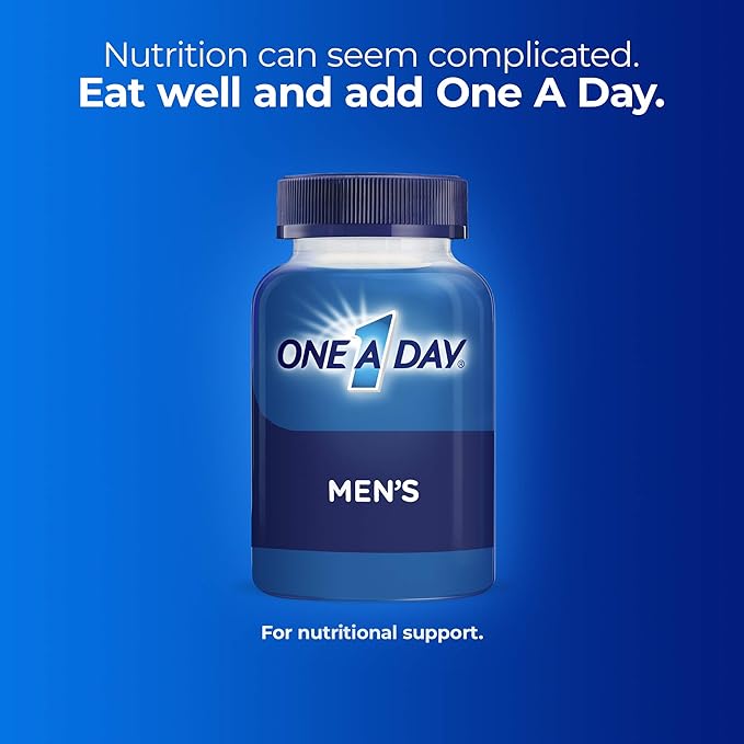 One A Day Men’s Pro Edge 50 Count