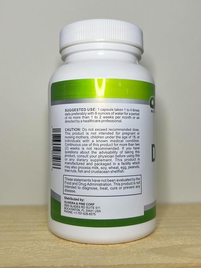 Herbal Detoxifier - Liver Health Support Seed(80% Extract), -100 Capsules