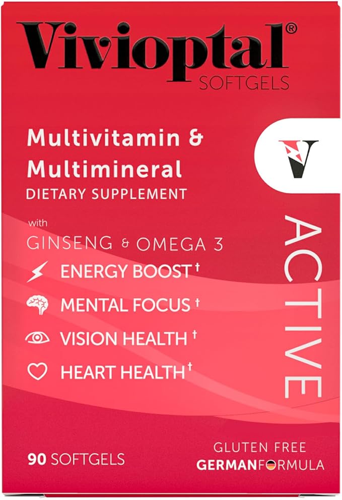 Vivioptal Active 1 Year Supply 3
