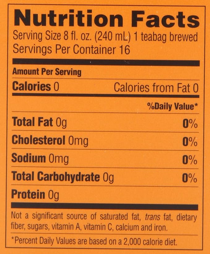 Dynasty Tea, Ginseng, 1.13-Ounce (Pack of 6)