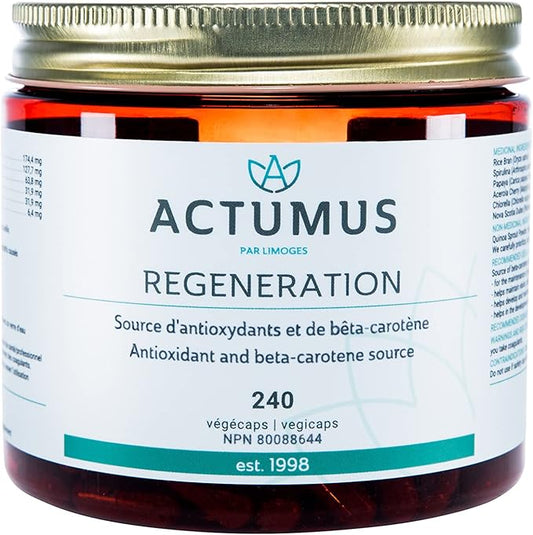 Regeneration - Antioxidant and Beta-Carotene Source 240 Vegicaps