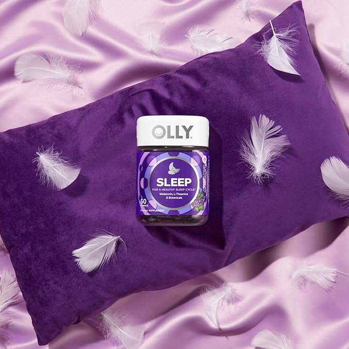 OLLY Sleep Gummy, Occasional Sleep Support, 3 mg 50 Count
