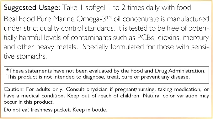 Coco March Marine Omega-3 500 mg 250 mg 3 MONTHS