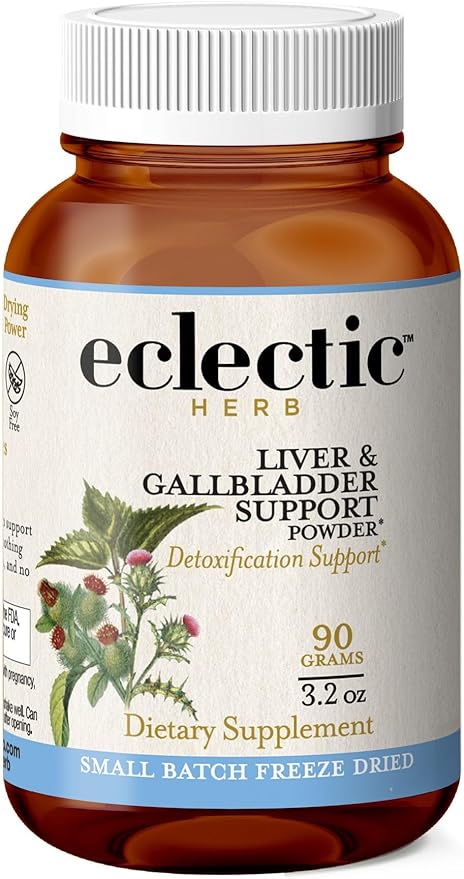ECLECTIC INSTITUTE Raw Freeze-Dried Non-GMO Organic 90 grams