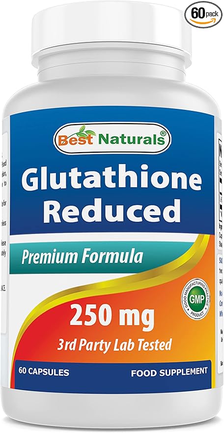 Best Naturals L-Glutathione 250 mg 60