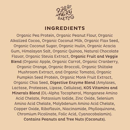 KOS Plant Based Protein Powder, No 14 Servings
