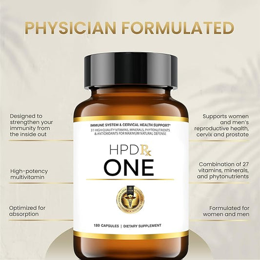 ONE Immunity Boost Multivitamin | Supplements for Women and Men | Advanced Immunity Defense Support | Helps Immune Response | 2-Month Supply, 360 Capsules, Pack of 2