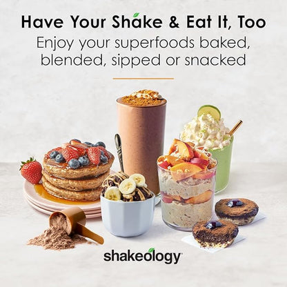 Shakeology Superfood Shake, Healthy Vegan Dessert 30 Day