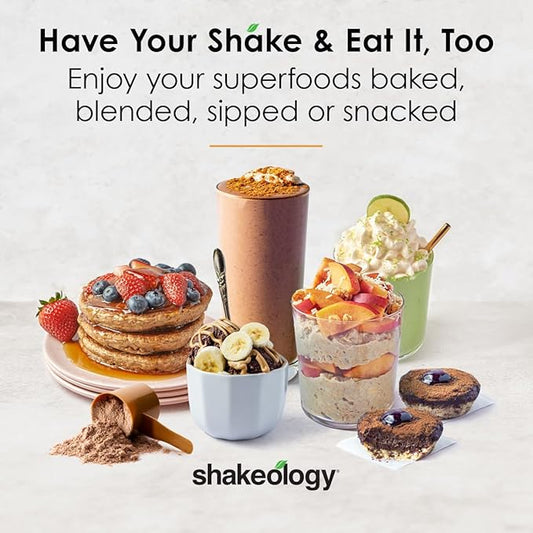Shakeology Superfood Shake, Healthy Vegan Dessert 30 Day