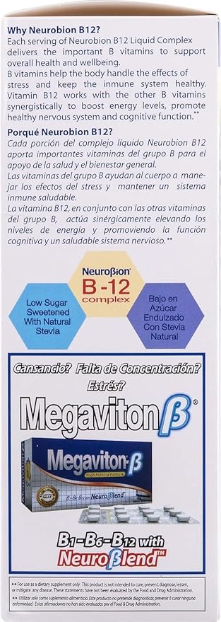 Neurobion Vitamin B12 Complex 16 Oz