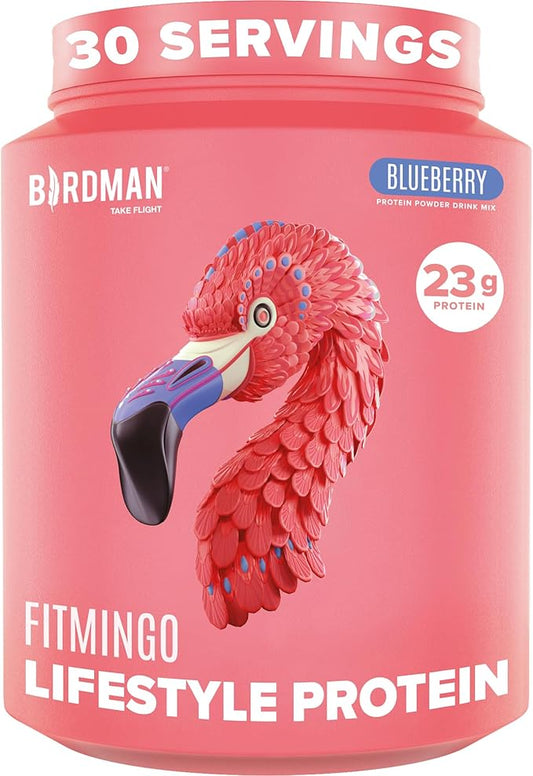 Birdman Fitmingo Vegan Protein Powder 23g Plant