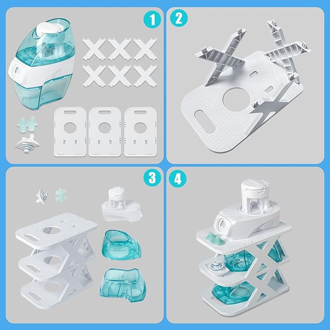 Countertop Caddy Compatible with Navage Nasal