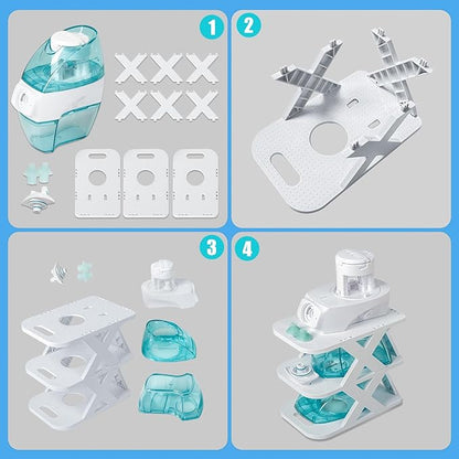 Countertop Caddy Compatible with Navage Nasal