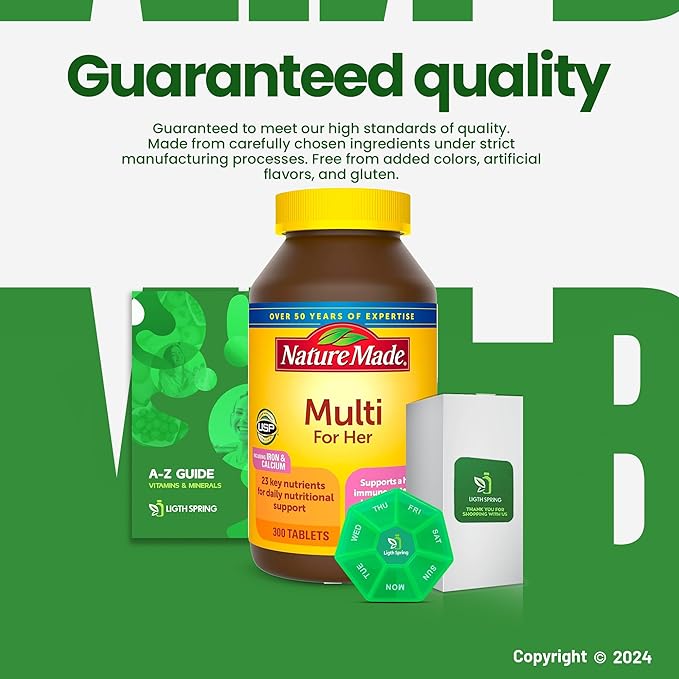 Women's Multivitamin Tablets, 300 Count (3 Items)