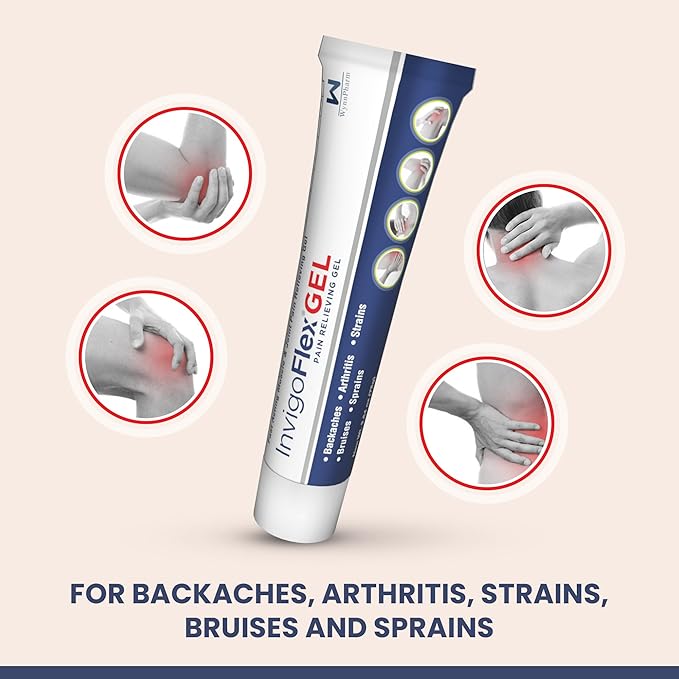InvigoFlex Gel - Fast Acting Muscle